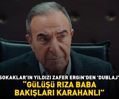 Arka Sokakların yıldızı Zafer Ergin’den ‘dublaj’ pozu Beğeni butonu çöktü: ‘GÜLÜŞÜ RIZA BABA, BAKIŞLARI KARAHANLI’