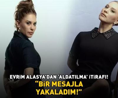 Kızılcık Şerbetinin Kıvılcımı Evrim Alasyadan şoke eden aldatılma itirafı: BİR MESAJLA YAKALADIM