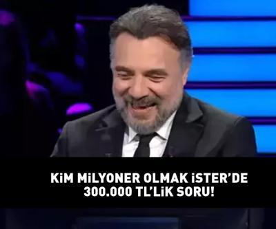KİM MİLYONER OLMAK İSTERDE 300.000 TLLİK SORU: Türkiye’de 1949’a kadar hangisi yasaktı