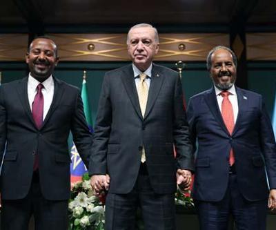 Barış masası Ankarada kuruldu Düğümü Türkiye çözdü