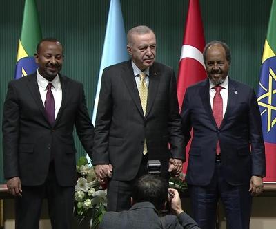 BÜYÜK KRİZİ TÜRKİYE ÇÖZDÜ: Somali ve Etiyopya nasıl barıştı Sorun neydi