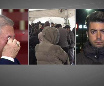 YARIM KALAN HİKAYE... Suriyeli Gazeteci Bekir Atacan gözyaşlarına boğuldu