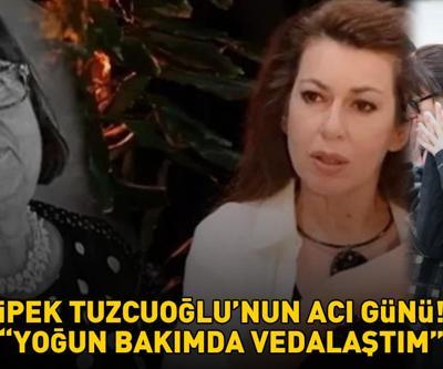 Asmalı Konakın Diclesi İpek Tuzcuoğlunun acı günü ANNESİNİ SON YOLCULUĞUNA UĞURLADI