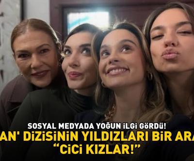 Yalan dizisinin Melikesi Aslıhan Günerden çarpıcı paylaşım: CİCİ KIZLAR
