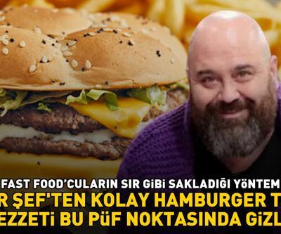 MasterChef Somer Sivrioğlundan Hamburger Tarifi Fast Food’cuların Sır Gibi Sakladığı Yöntem Bu Püf Noktasına Dikkat