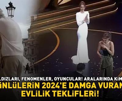 ÜNLÜLERİN 2024E DAMGA VURAN EVLİLİK TEKLİFLERİ Survivor yıldızları, fenomenler, oyuncular Aralarında kimler yok ki...