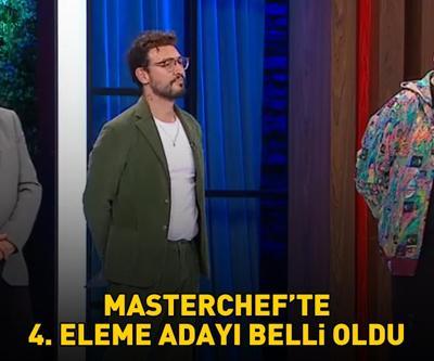 MasterChef’te 4. eleme adayı belli oldu FAVORİ YARIŞMACI POTADA