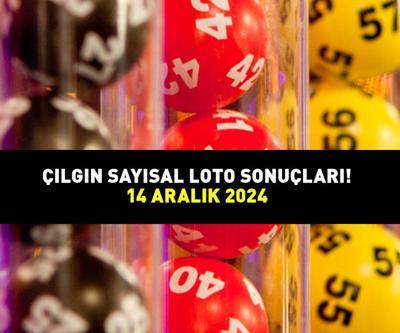 ÇILGIN SAYISAL LOTO SONUÇLARI 14 ARALIK 2024 | Çılgın Sayısal Loto sonuçları nasıl öğrenilir 432 milyon TL devretti
