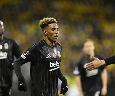 Avrupa Liginde Gedson Fernandes rüzgarı Beşiktaşın yıldızı dikkat çekti...