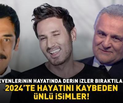 2024TE HAYATINI KAYBEDEN ÜNLÜLER Sevenlerinin Hayatında Derin İzler Bıraktılar Ankaralı Turgut, Metin Arolat, Kenan Işık...