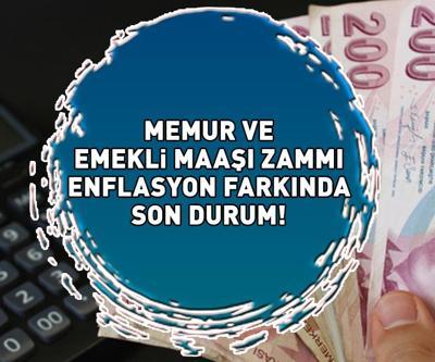 2025 MEMUR VE EMEKLİ ZAMMI NE KADAR OLACAK Emekli ve memmur zammı enflasyon farkı En düşük emekli maaşı kaç TL olur