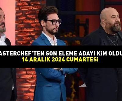MASTERCHEF 4. ELEME ADAYI 14 ARALIK 2024: MasterChefte eleme adayı kim oldu, hangi yarışmacı İşte potadaki yarışmacılar...