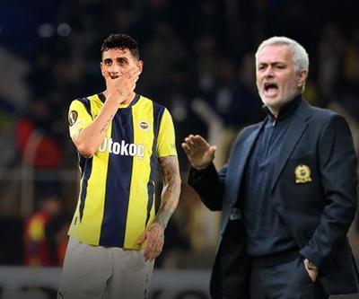 Jose Mourinho’dan Samet Akaydin kararı