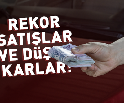 Otomotiv Sektöründe Rekor Satışlar ve Düşen Kârlar