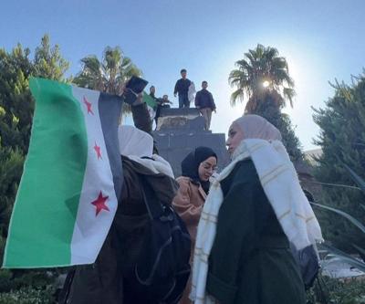ÖZGÜRÜZ... Suriyede okul zilleri yeniden çaldı