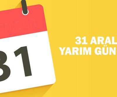 31 Aralık yarım gün mü İşte 31 Aralık 2024 resmi tatil durumu…