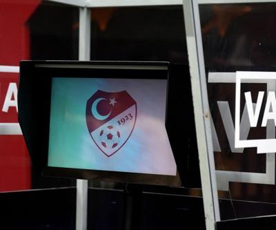 SON DAKİKA | TFF resmen açıkladı VARa yabancı hakem...