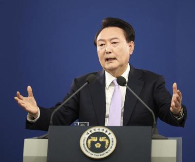 Güney Korede görevden uzaklaştırılan Yoon ikinci kez ifadeye çağrıldı