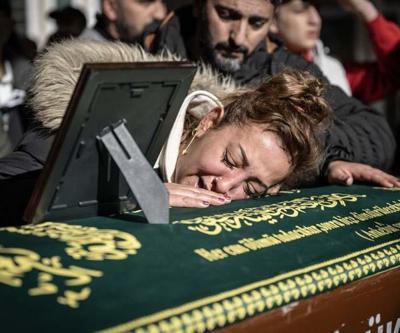 Ankaralı Turgut son yolculuğuna uğurlandı Kızları gözyaşlarına boğuldu