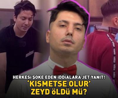 KISMETSE OLUR ZEYD ÖLDÜ MÜ Herkesi şoke eden iddialara Yasin Özbekten dikkat çeken yanıt
