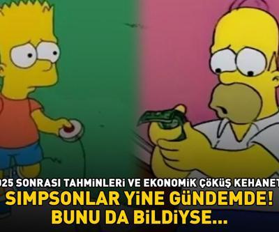 Simpsonlardan 2025 sonrası için ekonomik çöküş kehaneti Trumpın ABD başkanlığı ve Bitcoin tahminleri tutmuştu Bunu da bildiyse...