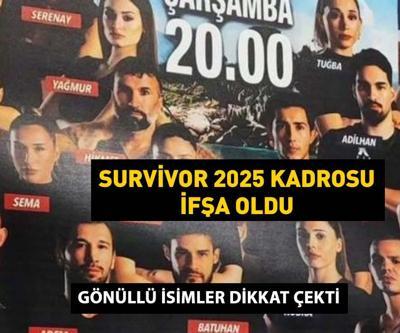 Survivor 2025 yarışmacıları Gönüllüler kadrosundaki bütün yarışmacıların isimleri ve hayatları