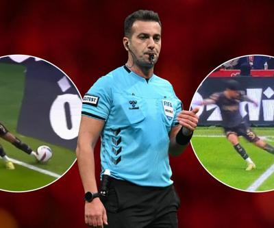 Ozan Tufanın golünde top çizgiyi geçti mi Galatasaray - Trabzonspor maçının tartışmalı pozisyonları incelendi