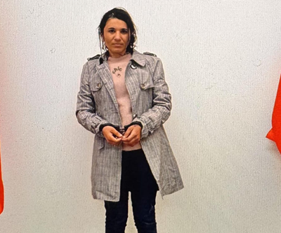 Şanlıurfada 1 kadın terörist teslim oldu