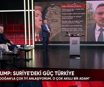 Trumpın dikkat çeken Türkiye açıklamaları, İsrailin Suriyede işgali genişletmesi ve Rusyanın Suriyeden çekilmesi Tarafsız Bölgede masaya yatırıldı