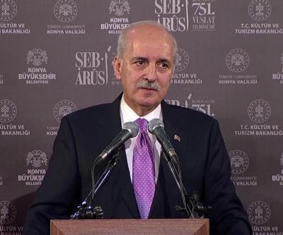 TBMM Başkanı Numan Kurtulmuştan özgür Kudüs mesajı