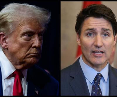 Gümrük vergisi krizine, eyalet tartışması eklendi: Trump, Trudeauyu bir kez daha vali dedi