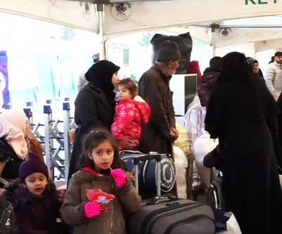 13 YILLIK HASRET BİTİYOR Suriyeliler ülkelerine kavuşuyor