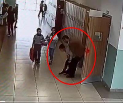 Nefes borusuna cisim kaçtı, öğretmeni Heimlich manevrasıyla kurtardı