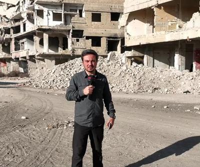 CNN TÜRK ekibi, başkent Şamdaki yıkımı görüntüledi | Video Haber