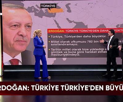 Erdoğanın Türkiye Türkiyeden daha büyük mesajı nasıl yankılandı Fıratın doğusunda şu an ne oluyor İsrailin şu an derdi ne Ne Oluyorda konuşuldu