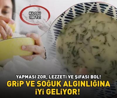 YAPMASI ZOR, LEZZETİ VE ŞİFASI BOL Kilosu 100 TL Grip ve soğuk algınlığına iyi geliyor, vücuttaki inflamasyonu azaltıyor