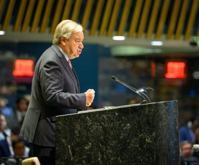 Guterres: Türkiye, Suriyede kapsayıcı diyalog için önemli rol oynayabilir