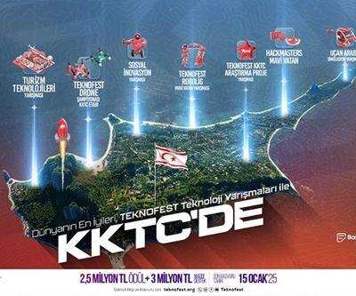 TEKNOFEST KKTC 2025 teknoloji yarışmaları başvuruları başladı