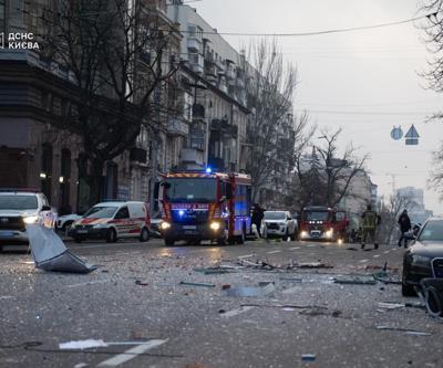 Rusya’dan Kiev’e füze yağmuru: Büyükelçiliklerin bulunduğu bina hasar gördü