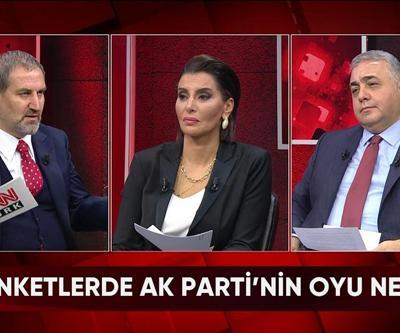 AK Partinin son anketinde ne çıktı Suriyenin kasasında ne kadar var ABD ordusunun Suriye itirafına kim, ne dedi Gece Görüşünde konuşuldu