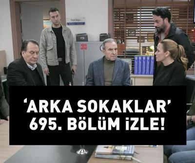 ARKA SOKAKLAR 695. BÖLÜM İZLE TEK PARÇA Kanal D 20 Aralık 2024 Arka Sokaklar son bölüm full izle