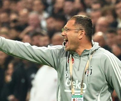 Beşiktaş Teknik Direktörü Serdar Topraktepeden, Alanyaspor maçı öncesi kritik toplantı