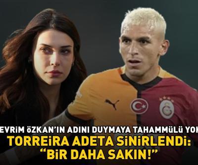 Galatasarayın yıldızı Torreira ile Devrim Özkan ayrıldı mı Şoke eden tepki: BİR DAHA SAKIN