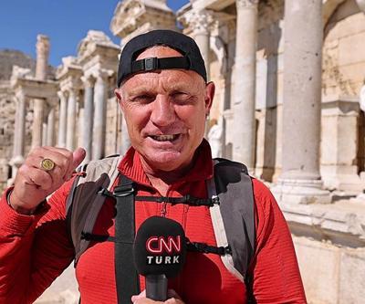 Sagalassosdan Saldaya dünya mirası antik kentin hikayesi Yeşil Doğada ekrana geldi