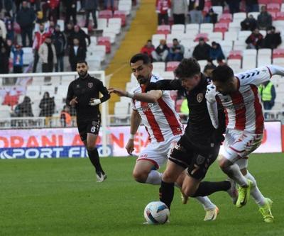 Sivasspor ile Samsunspor yenişemedi