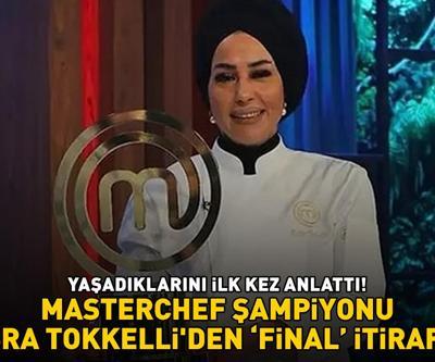 MASTERCHEF ŞAMPİYONU ESRA TOKKELLİDEN FİNAL İTİRAFI Yaşadıklarını ilk kez anlattı Meğer Mehmet Şef...