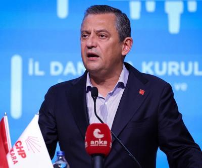 CHPde gündem Suriye... Özgür Özel: Demokratik bir rejimin inşa edilmesi elzemdir