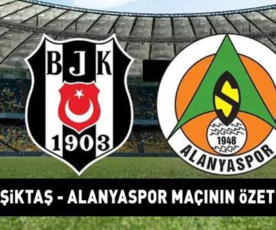 BEŞİKTAŞ ALANYASPOR MAÇ SONUCU | Süper Lig 17. hafta karşılaşması Beşiktaş - Alanyaspor maçı kaç kaç bitti Tüpraş Stadında 2 gol