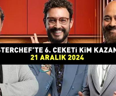 MASTERCHEFTE 6. CEKETİ KİM KAZANDI 21 ARALIK 2024 MasterChefte hangi yarışmacı elendi, Onur mu Şirin mi 6. ceketi alan isim