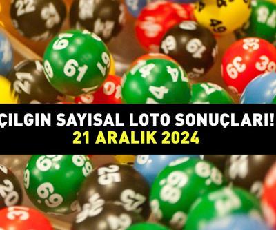 ÇILGIN SAYISAL LOTO SONUÇLARI 21 ARALIK 2024 | Milli Piyango Online Çılgın Sayısal Loto sonuçları nasıl öğrenilir 449.408.742,64 TL devretti